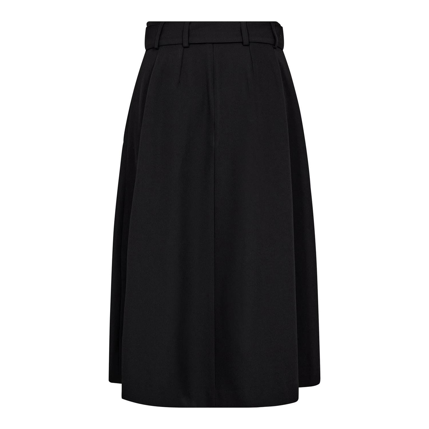 CO´ COUTURE Luna Belt Midi Pleat Skirt