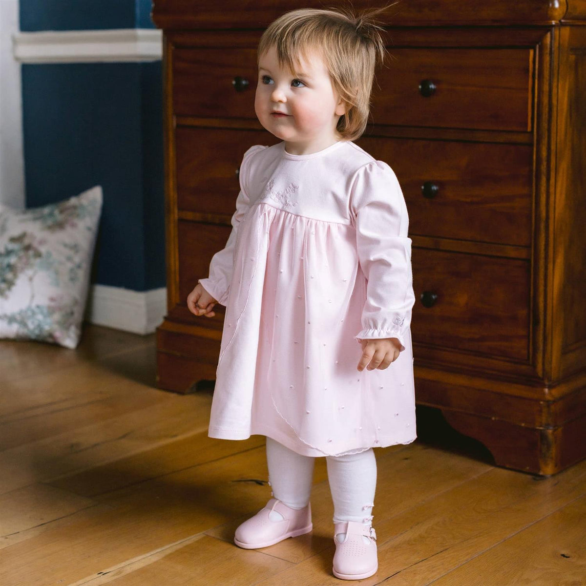 EMILE ET ROSE Kimberley,Kjole m/str.bukser Lys Rosa