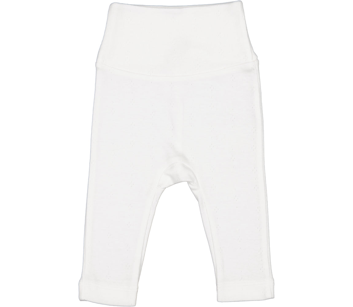 MARMAR COPENHAGEN Piva Pointelle Pants,Newborn Krem