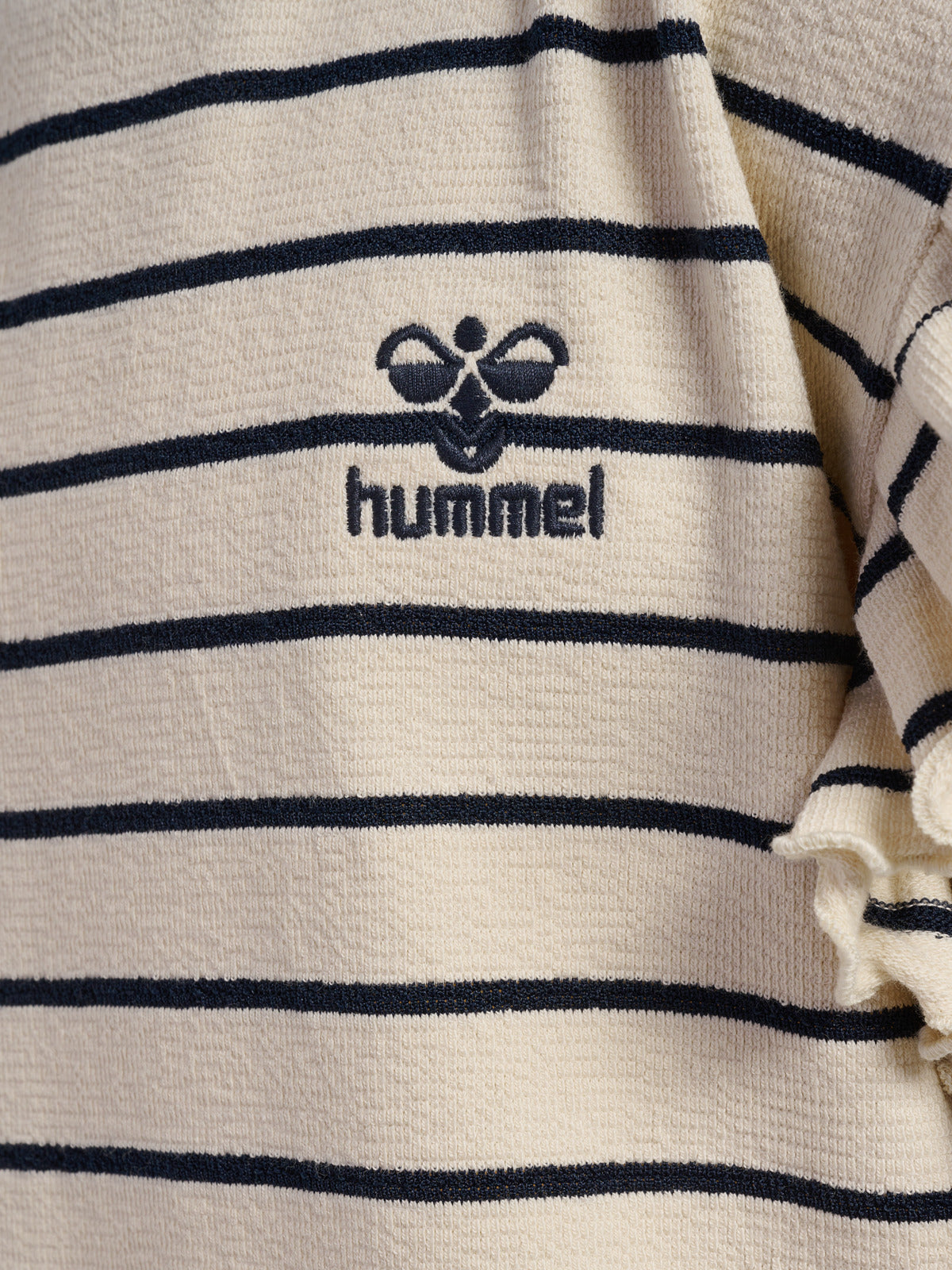 HUMMEL 4-14ÅR Ajma kjole Striper
