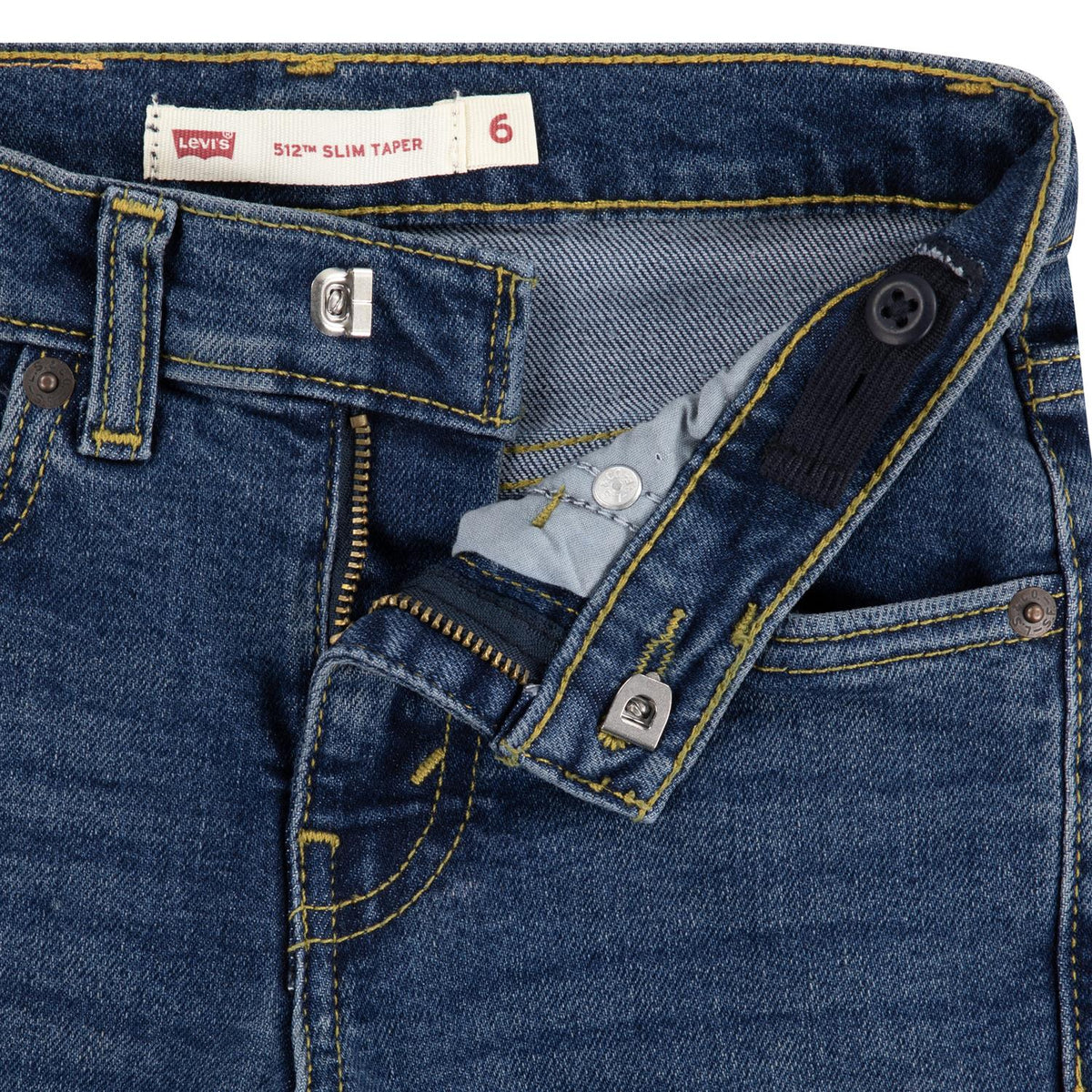 LEVIS 4-14ÅR 512 Slim taper