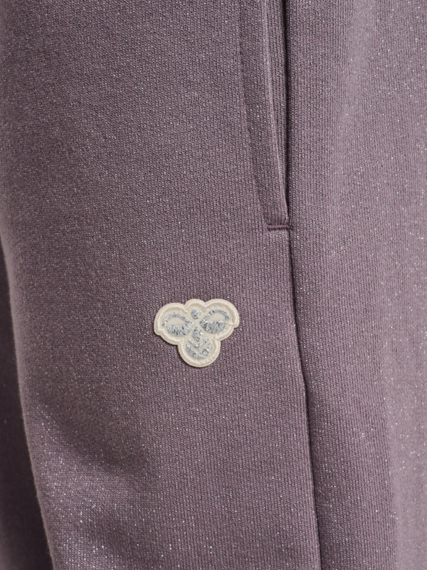 HUMMEL 4-10ÅR Loose WL Glitterpants Jr Lavendel