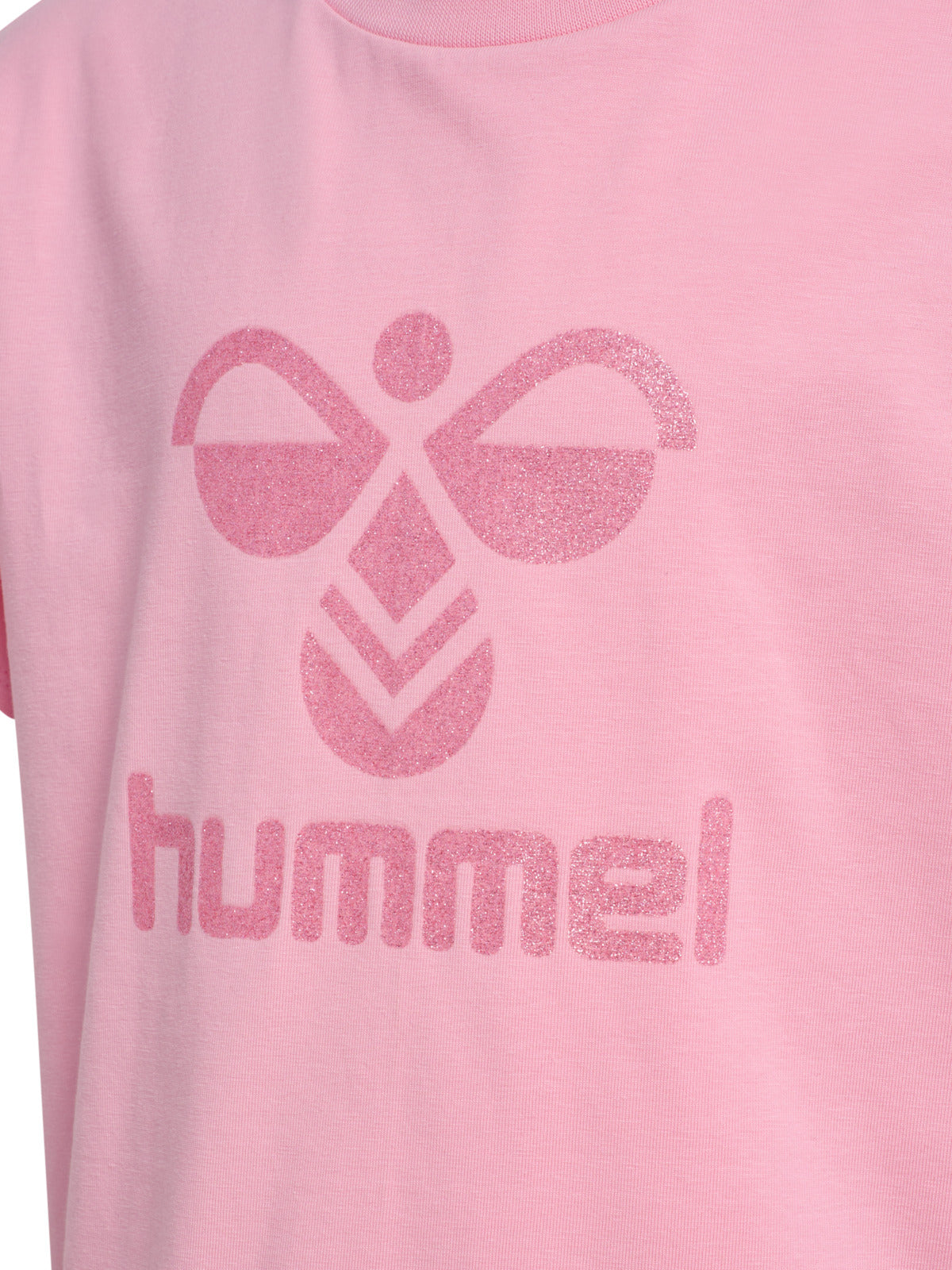 HUMMEL 4-14ÅR Dodi T-skjorte Rosa