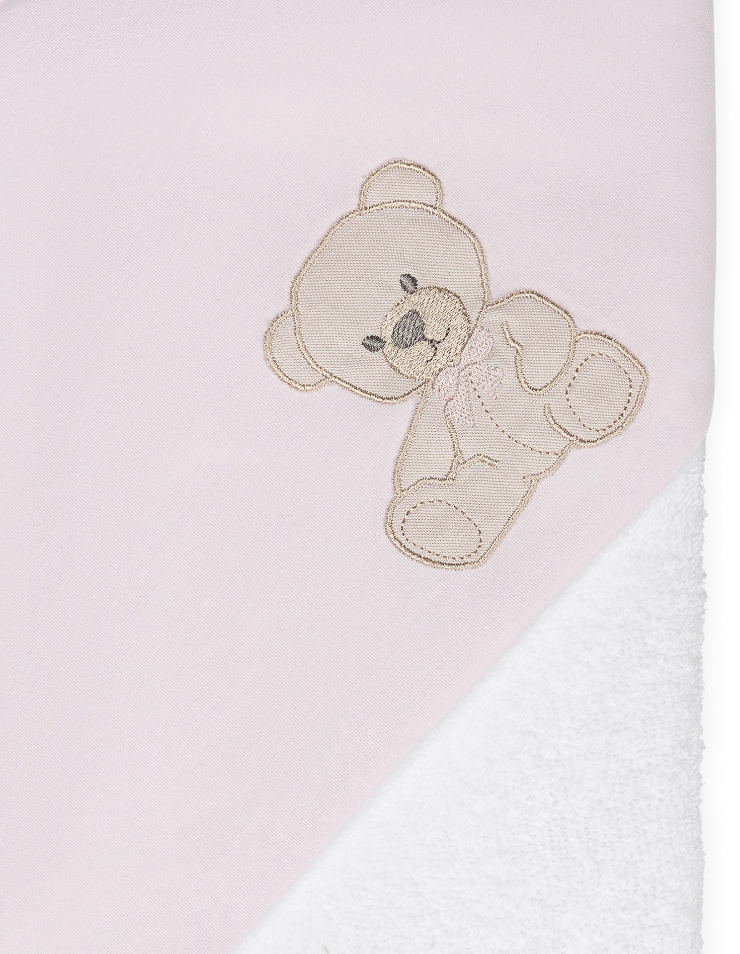 BABY GI Badehåndkle,Sweet Teddy Rosa