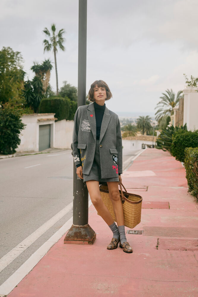 CULTURE Kayla Blazer