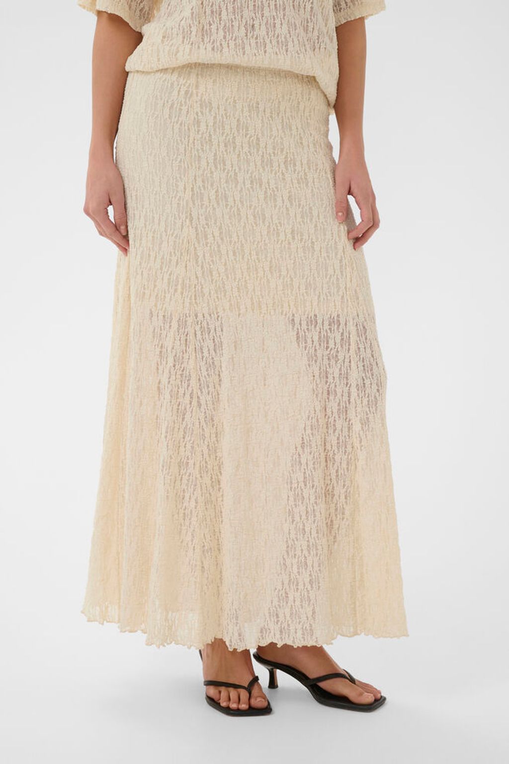CULTURE Kine Lace Skirt - Farmor Ingvarda