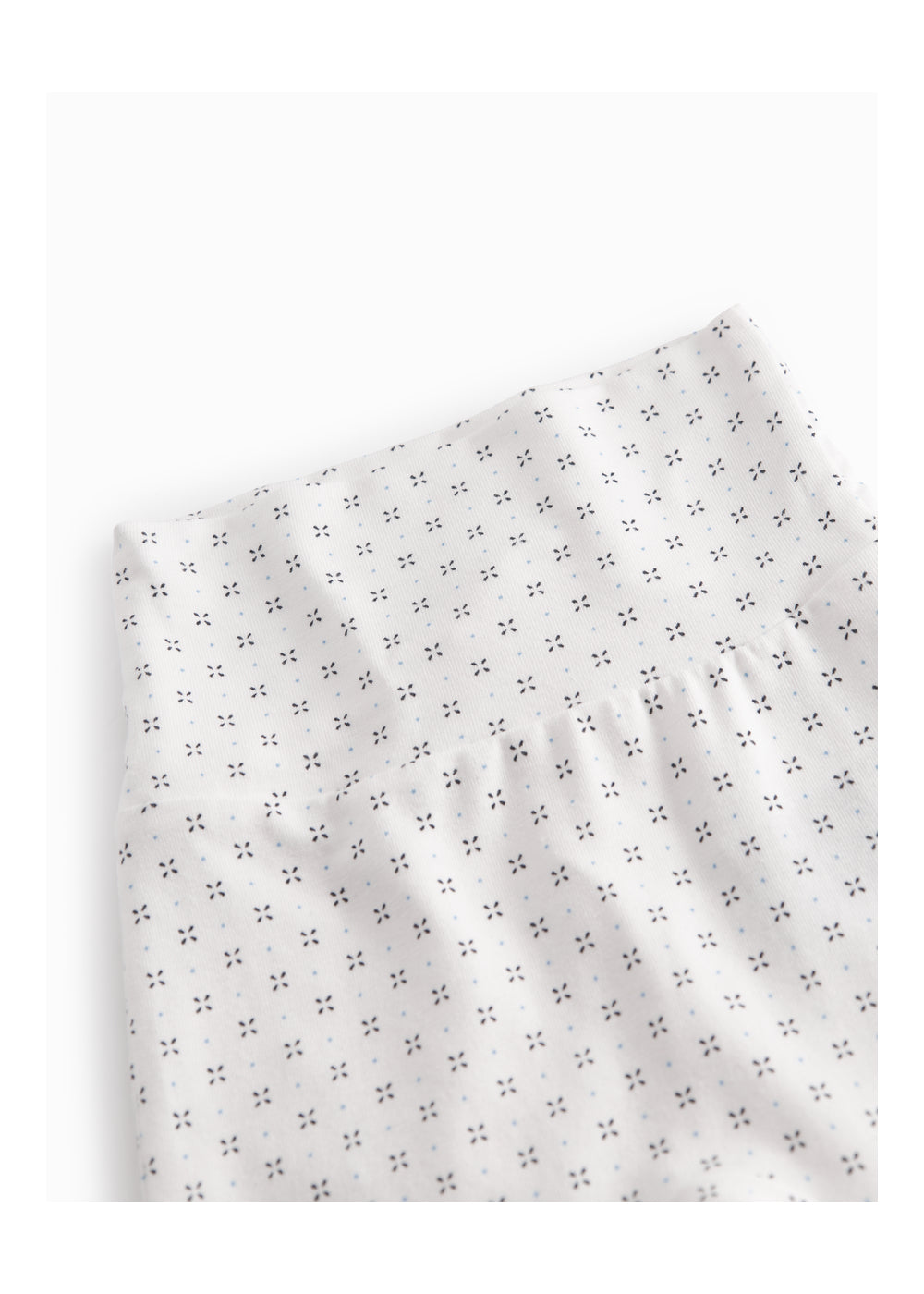 MARMAR COPENHAGEN 0-3ÅR Piva pants,Newborn Hvit/Blå - Farmor Ingvarda