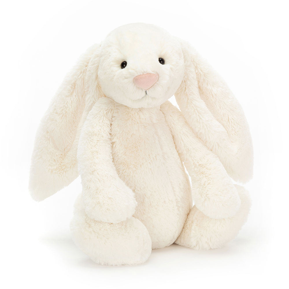 JELLYCAT Bashful Cream Bunny Large - Farmor Ingvarda