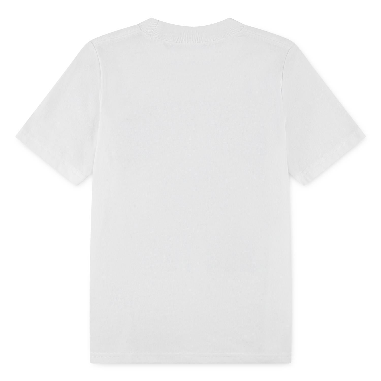 ABERCROMBIE & FITCH T-Skjorte m/logo Hvit