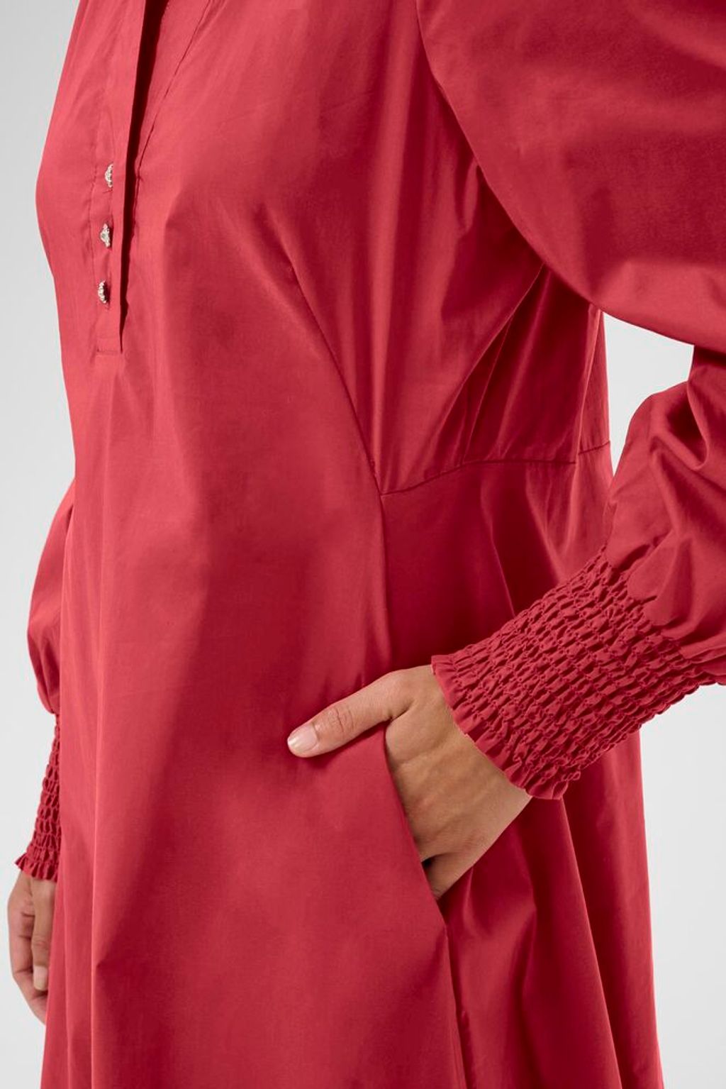 CULTURE Loretta Antoinett Dress Red