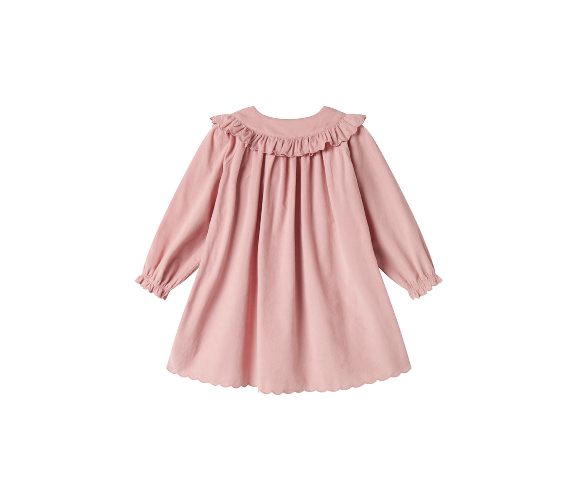 MARMAR COPENHAGEN 3-12ÅR Delina Cord Dress Rosa