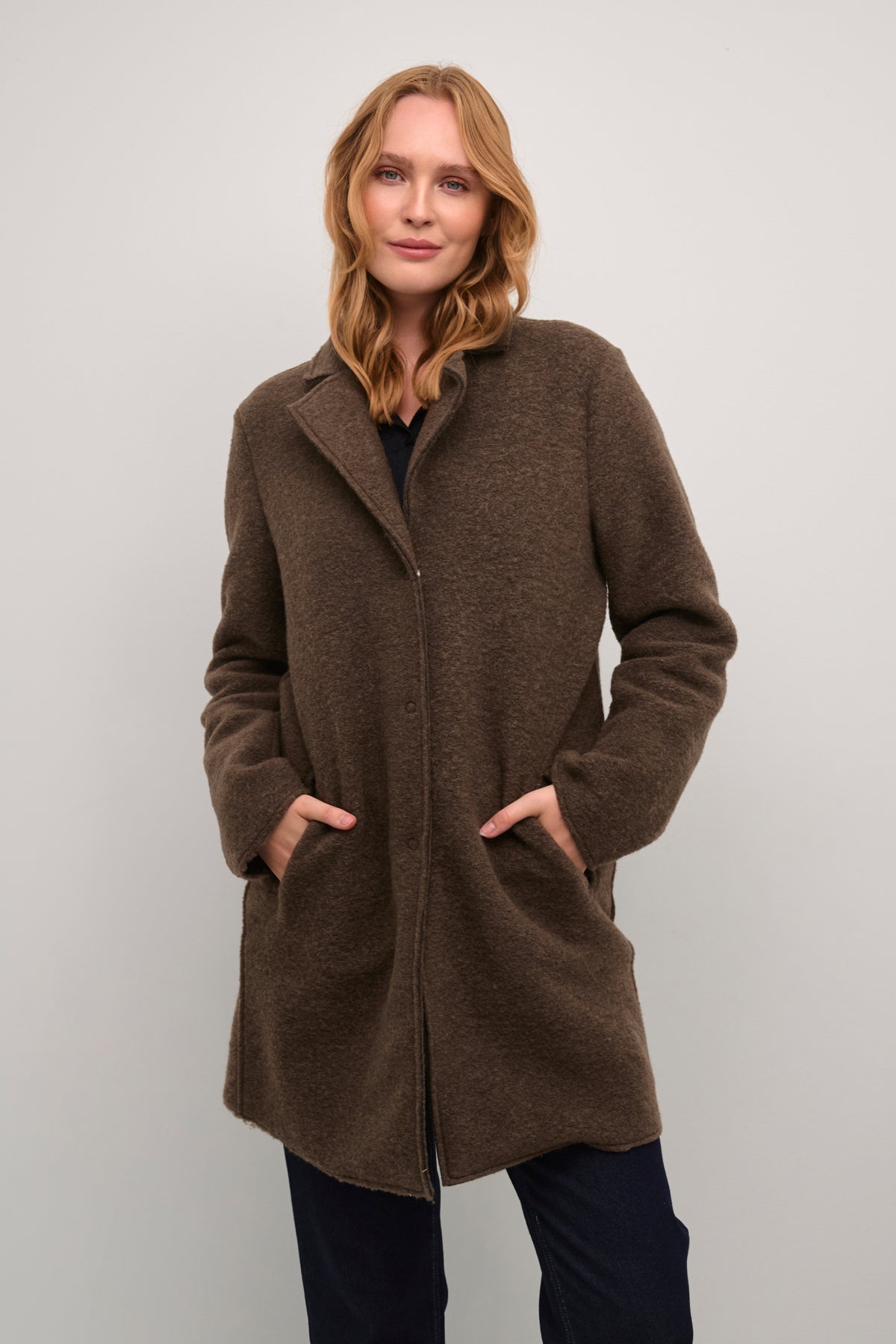 CULTURE Birgith Jacket Brun