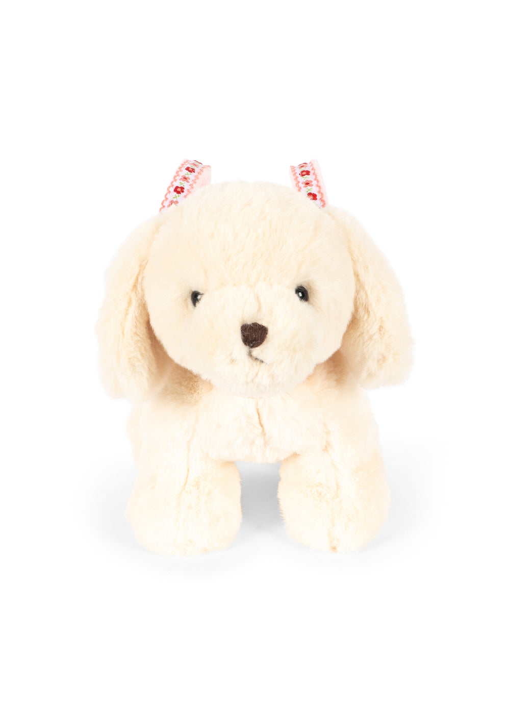 KONGES SLØJD Puppy Bag Krem/Rosa