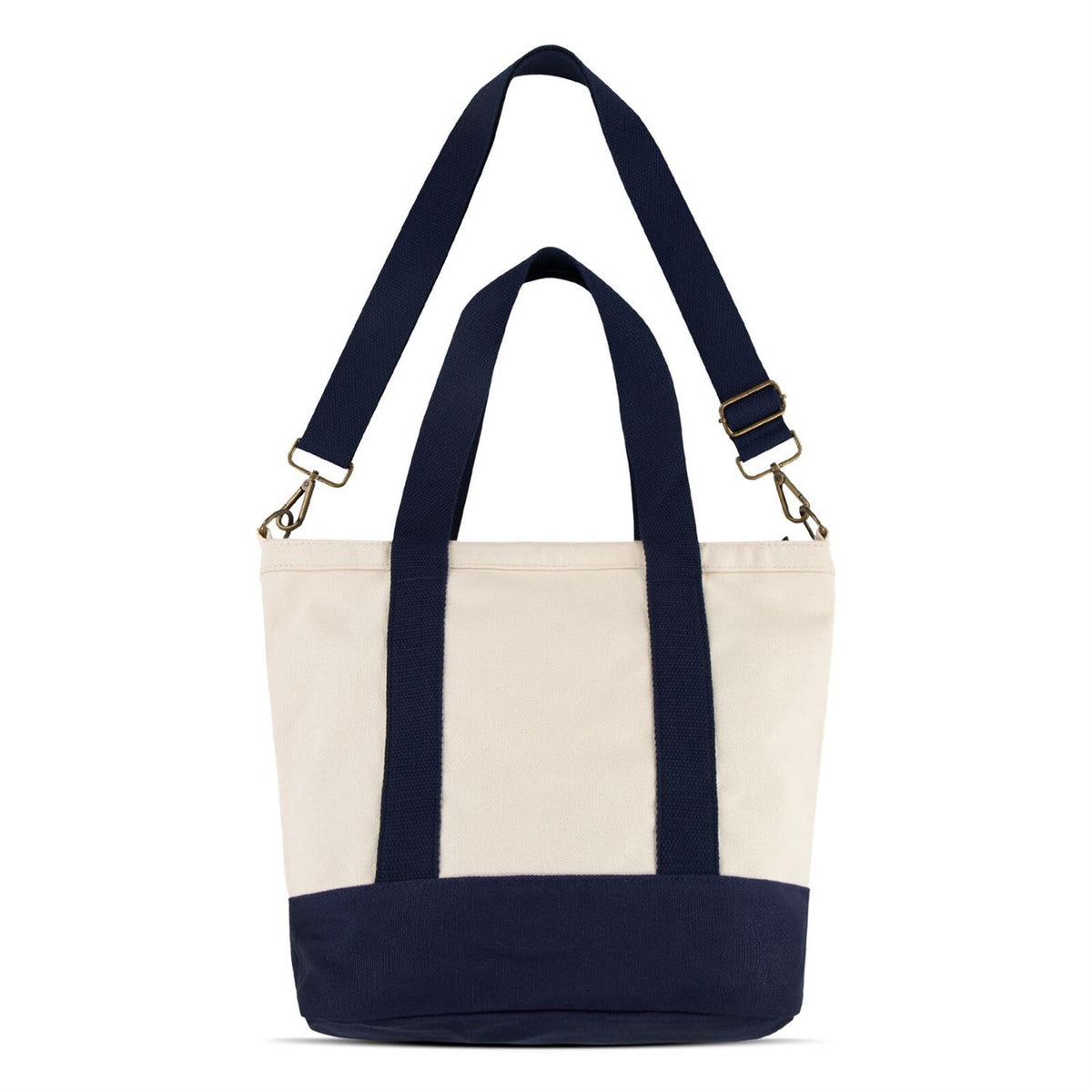 RALPH LAUREN 8-16År Polo Player Tote Mørkeblå/Krem