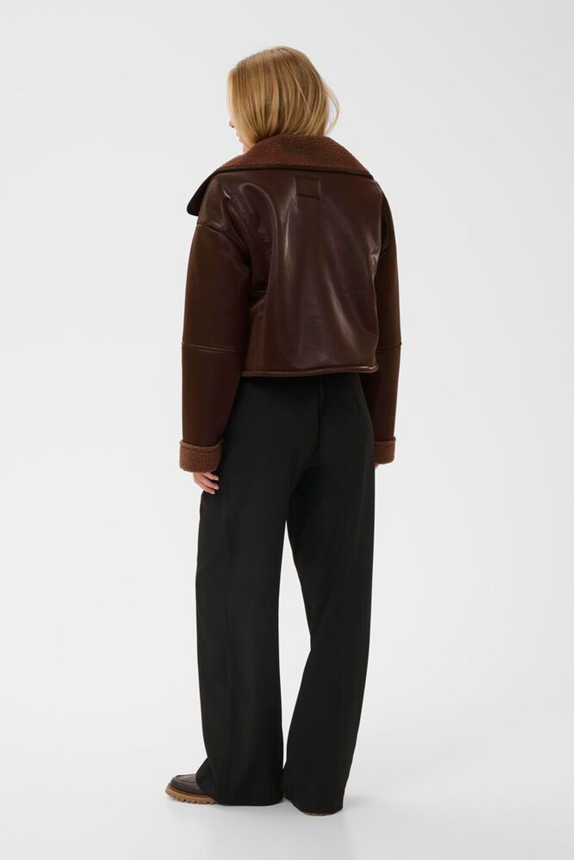 CULTURE Lenny Jacket Coffee Bean