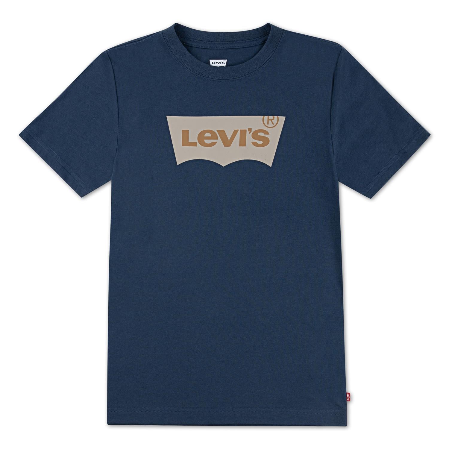 LEVIS T-skjorte Batwing Blå
