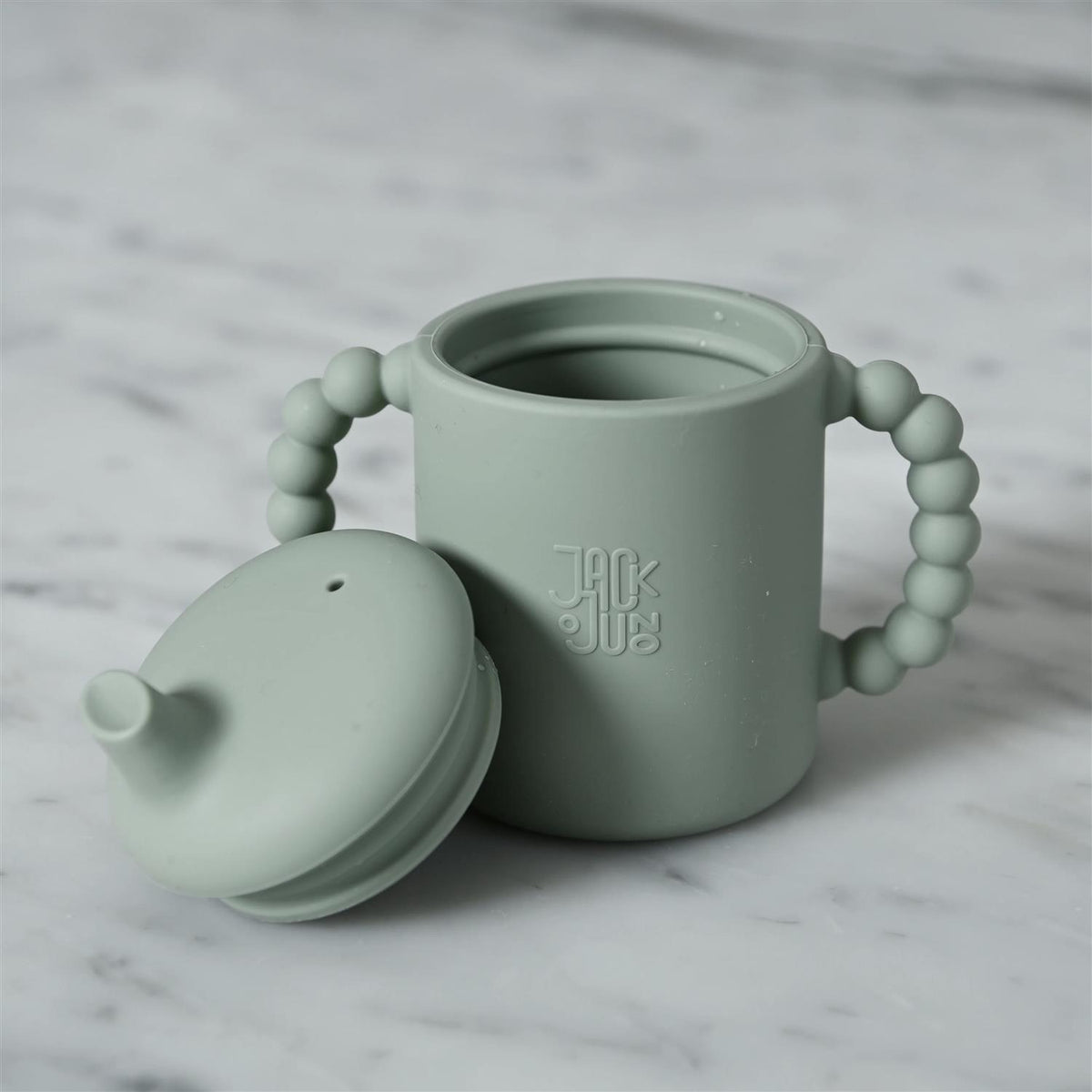 JACK o JUNO Bubble Sippy Cup Grønn