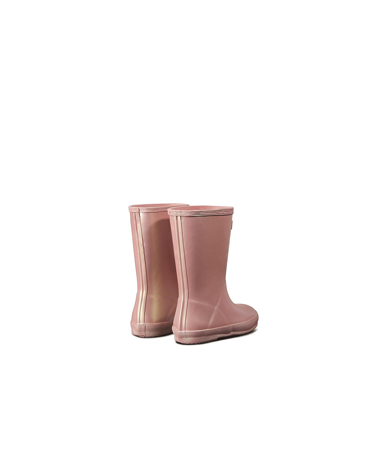 HUNTER Kids First Nebula Boot Rosa