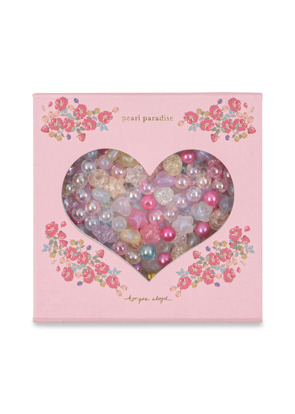 KONGES SLØJD Box of Pearls Rosa/Blå