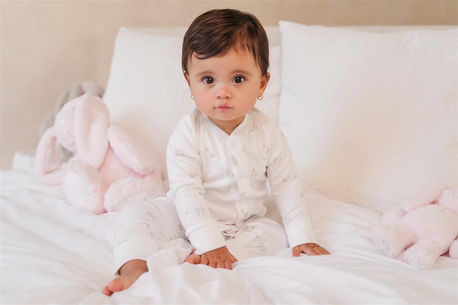 LIVLY Swans Overall Hvit