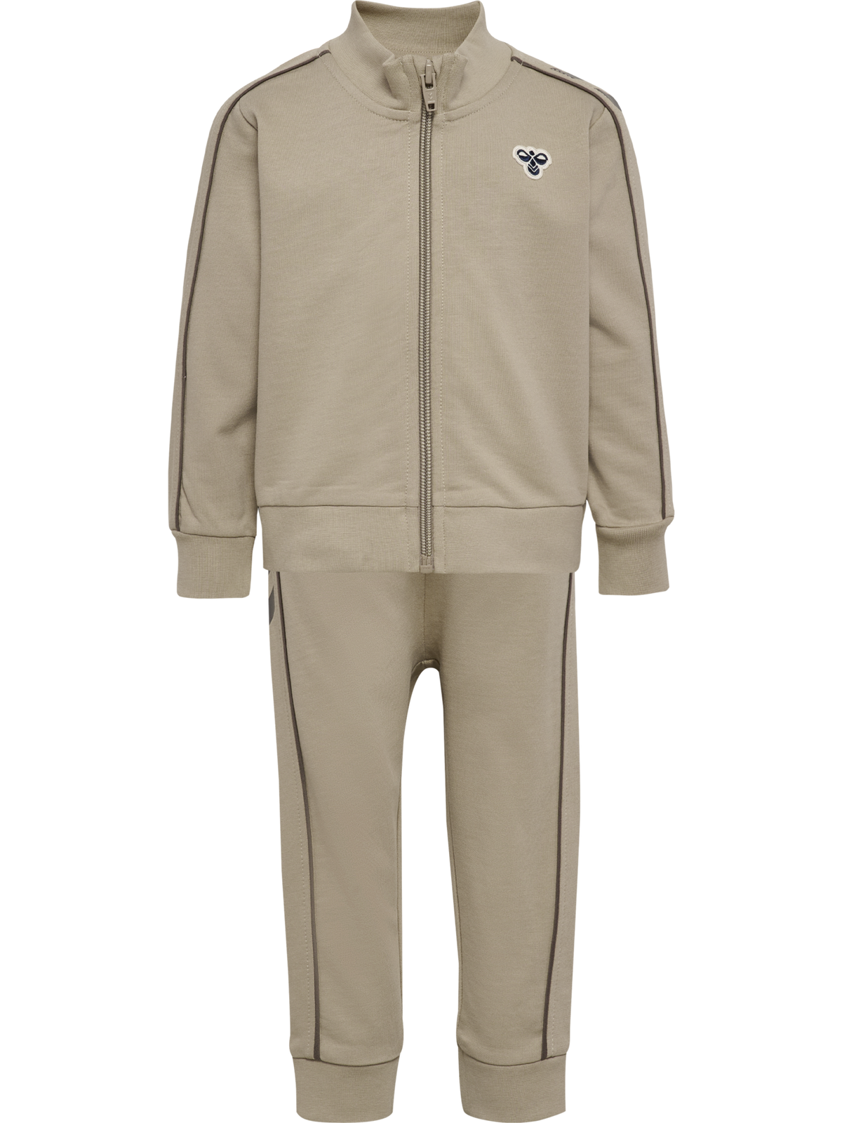 HUMMEL 0-4ÅR Track Suit Mini Khaki