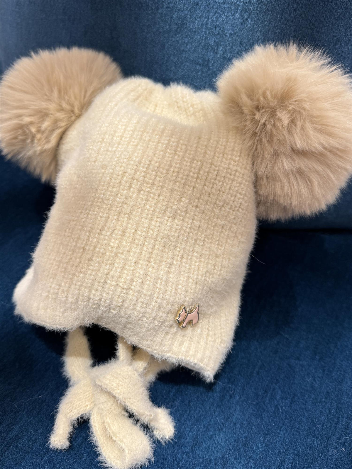 JAMIKS Cerena Lue Pomponger,Beige