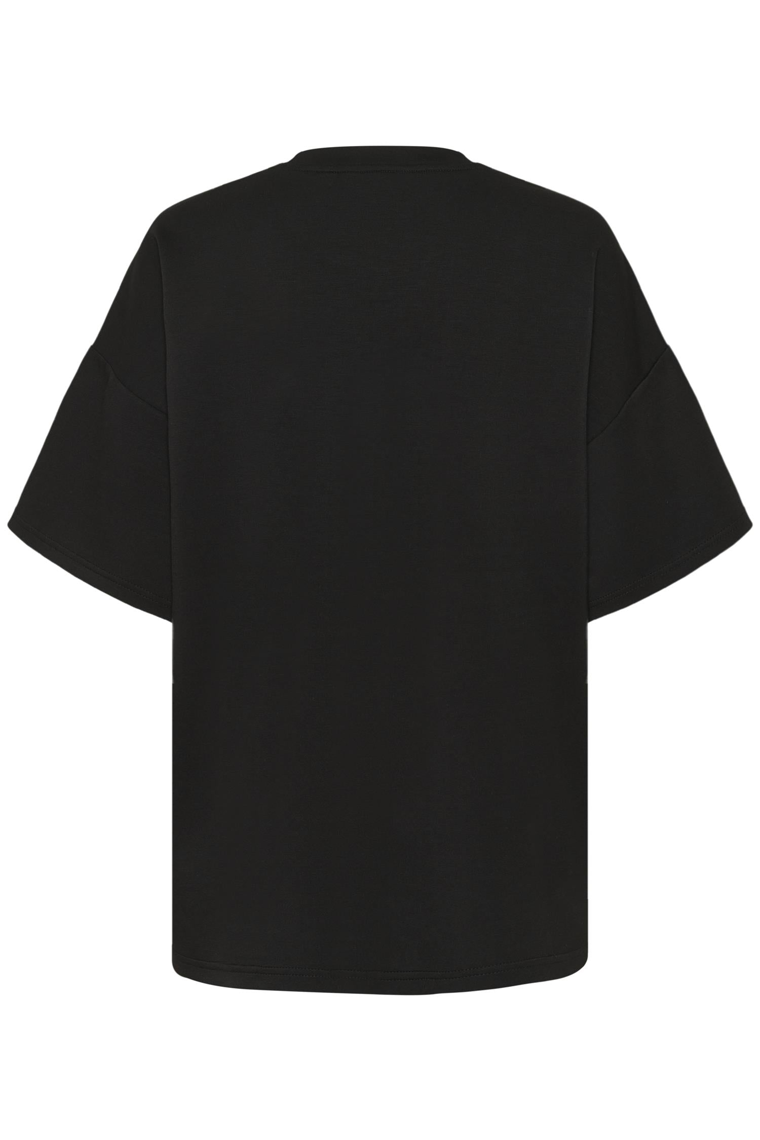 CULTURE Alwine Chabrina Oversized T-shirt Svart