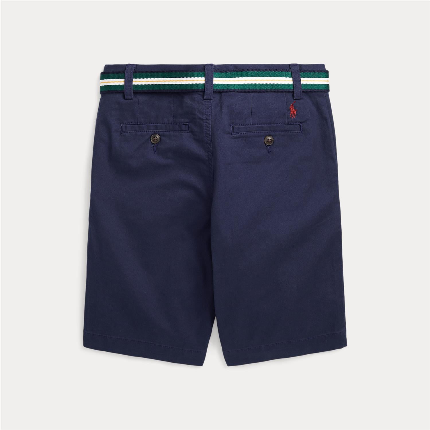 RALPH LAUREN 8-16År Bedford Shorts Mørkeblå