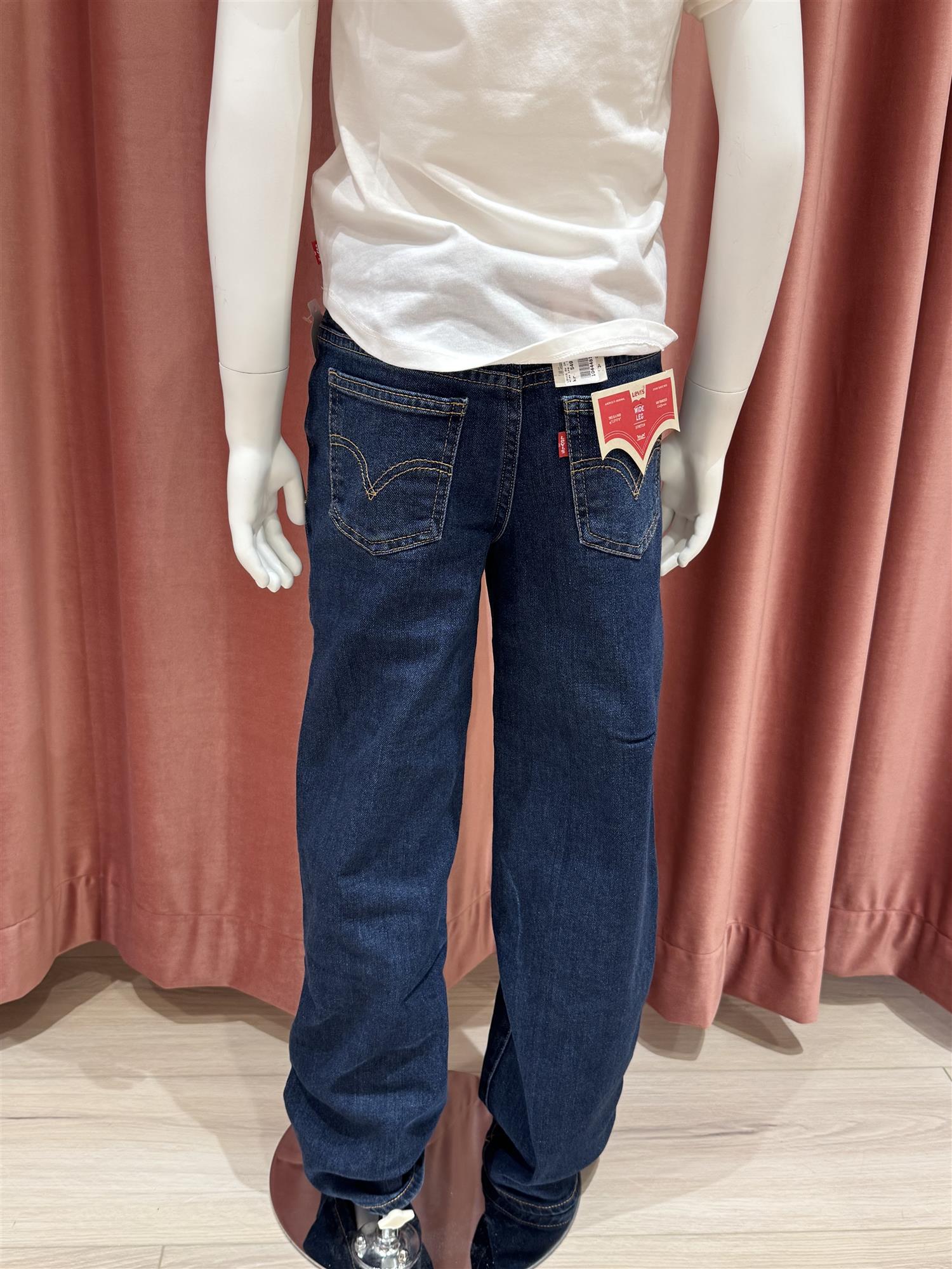LEVIS Wide Leg Jeans, Stretch