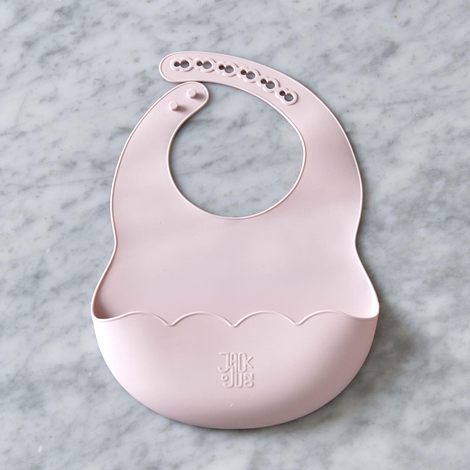JACK o JUNO Poppy Bib Lys Rosa