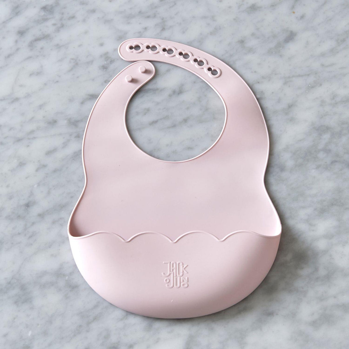 JACK o JUNO Poppy Bib Lys Rosa