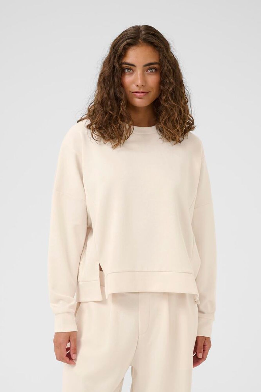 CULTURE Alyson Chabrina Sweatshirt - Farmor Ingvarda