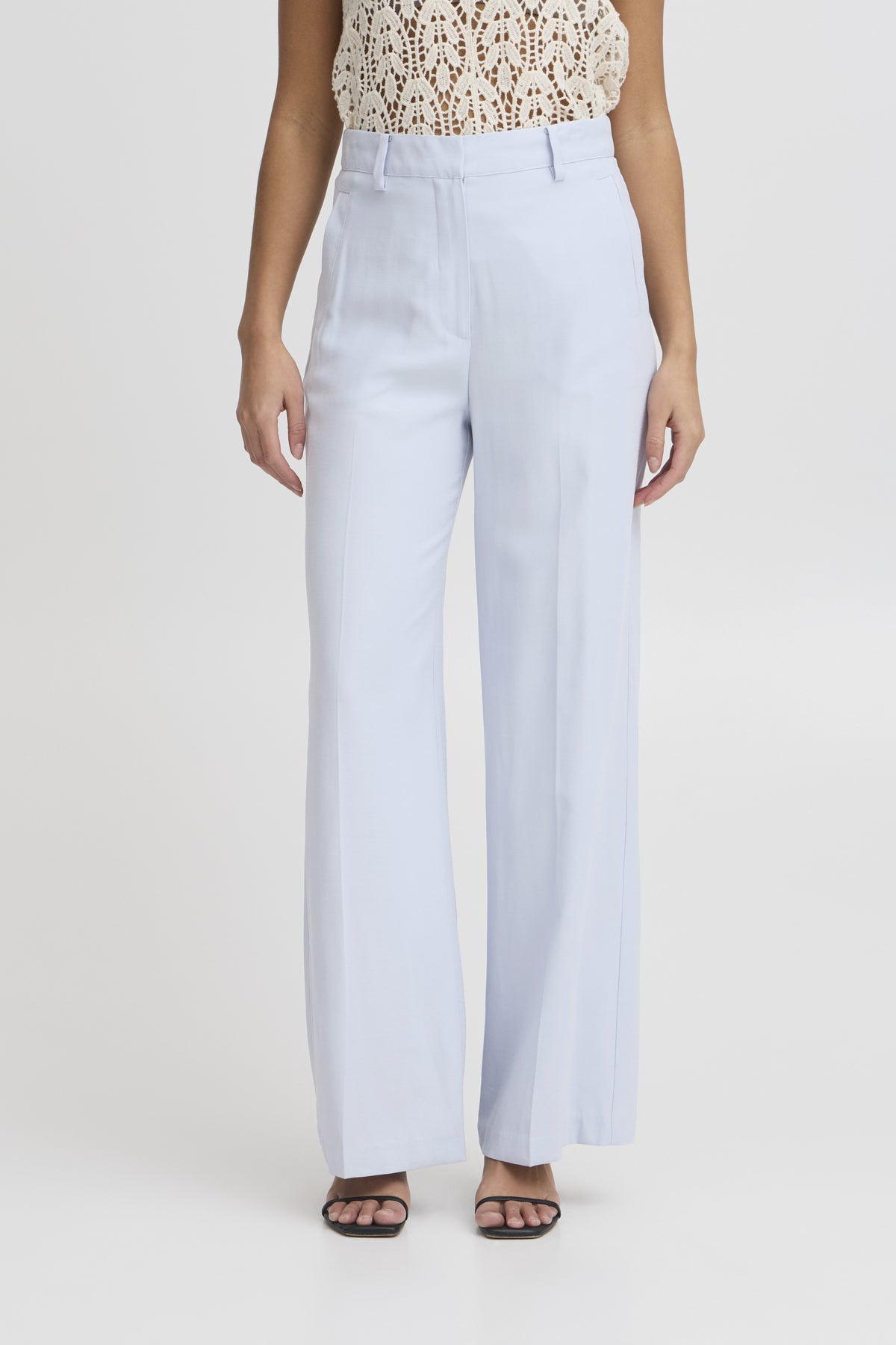 ATELIER RÊVE Irleono Pants Lysblå