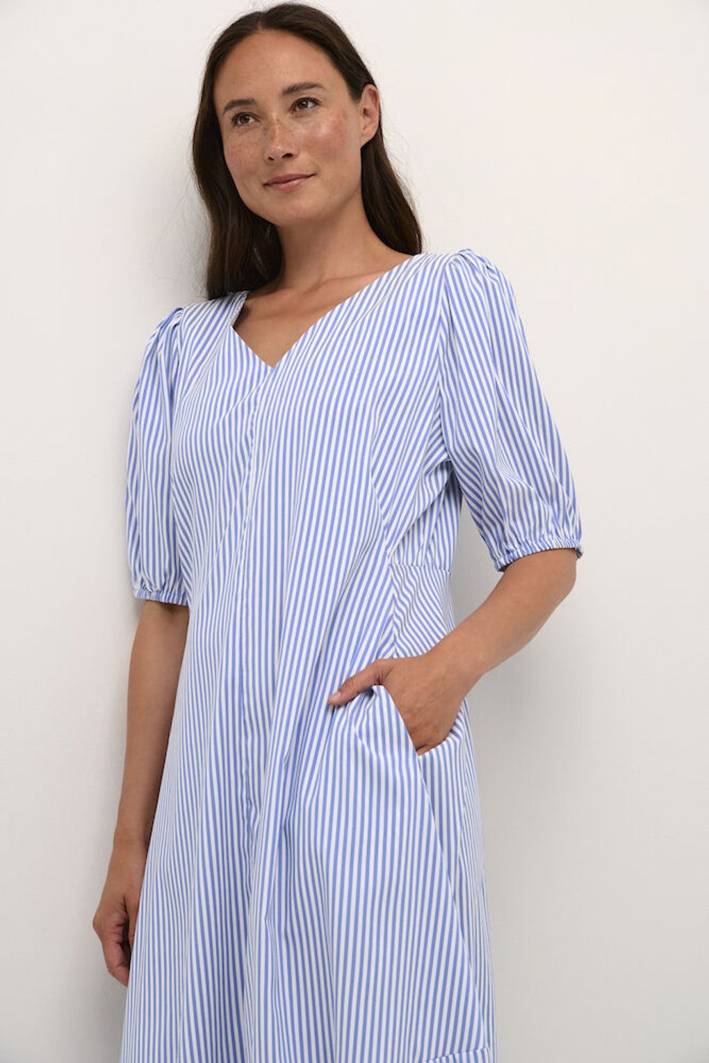 CULTURE Abigail Puff Dress
