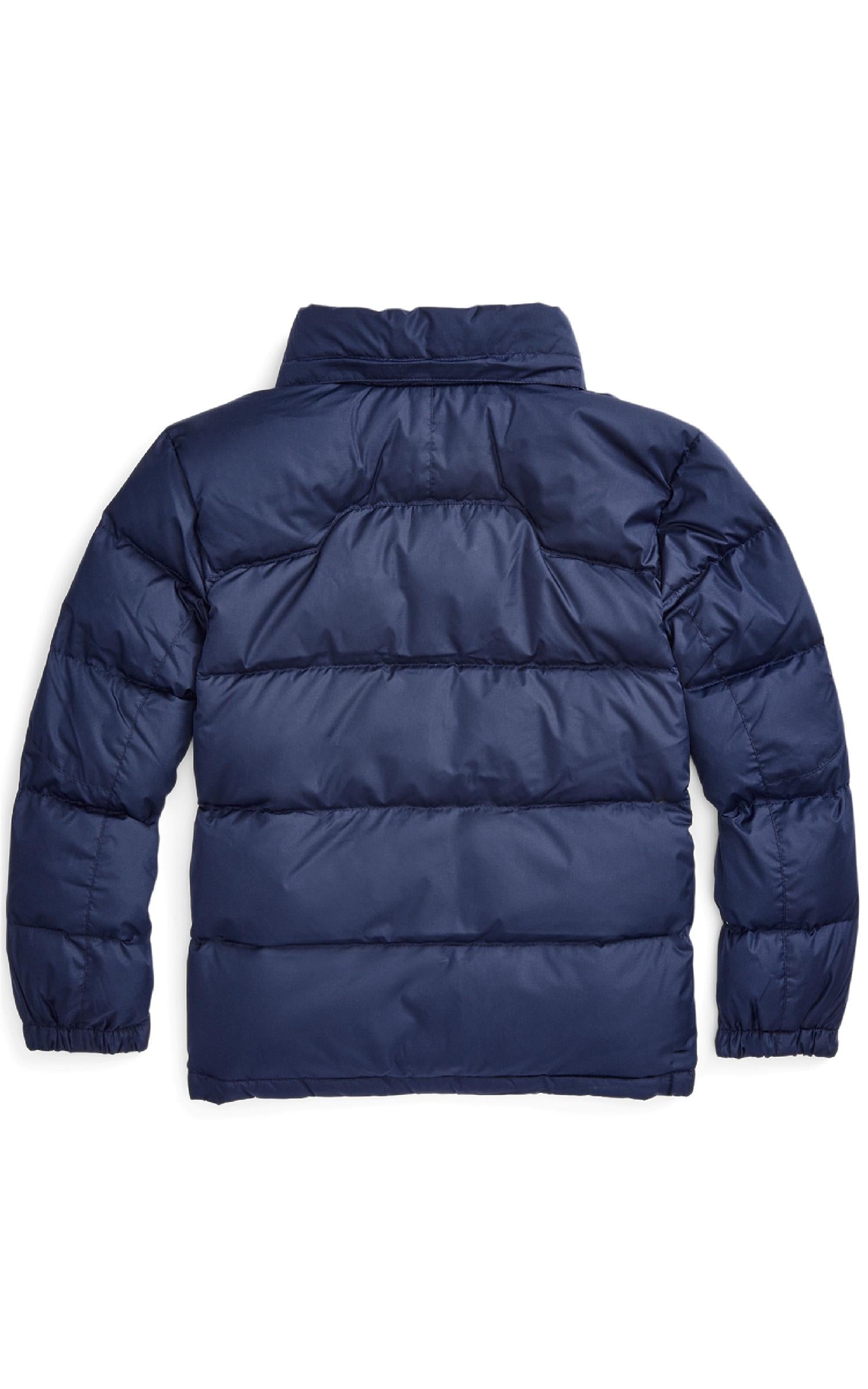 RALPH LAUREN 8-16År El Cap Jkt Bomber,Teens Mørkeblå