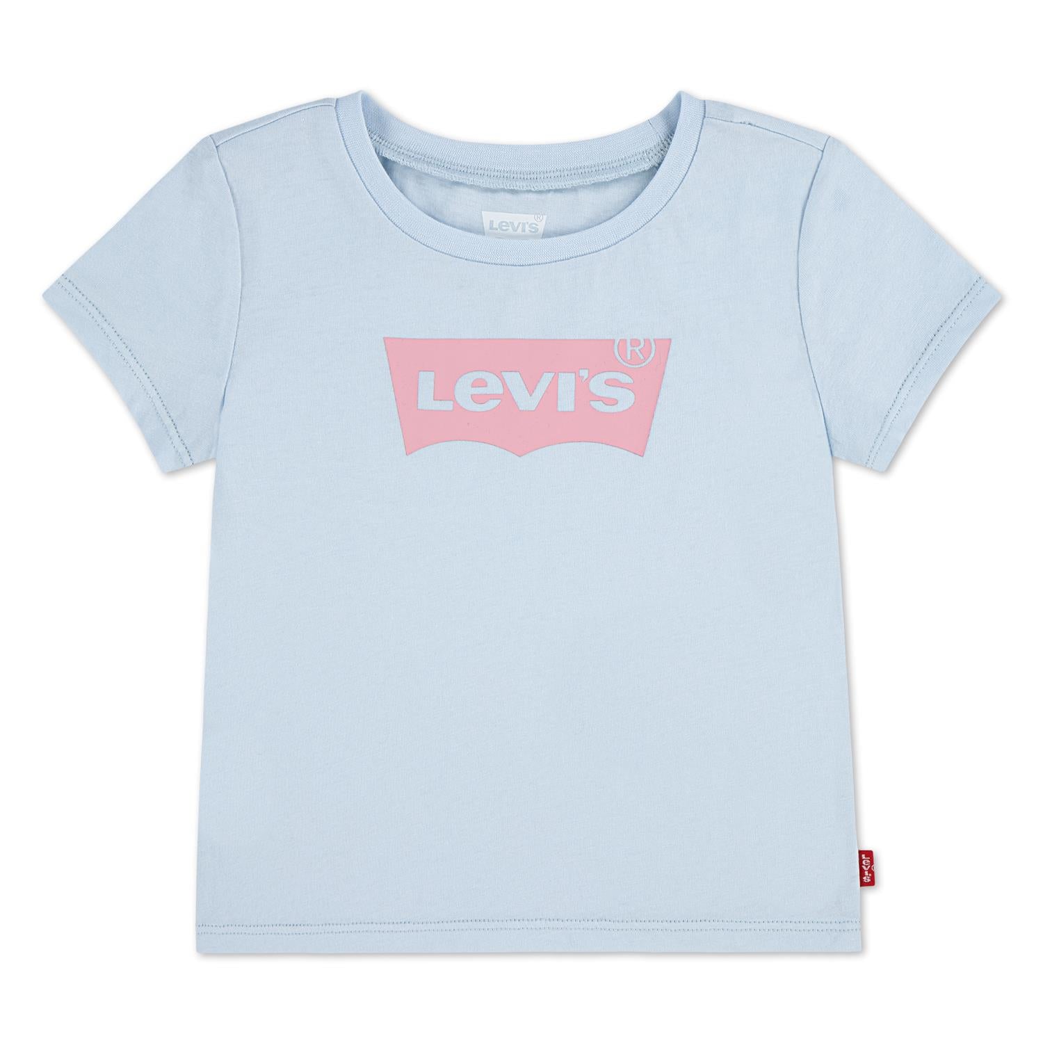 LEVIS 0-3ÅR T-skjorte Lyseblå