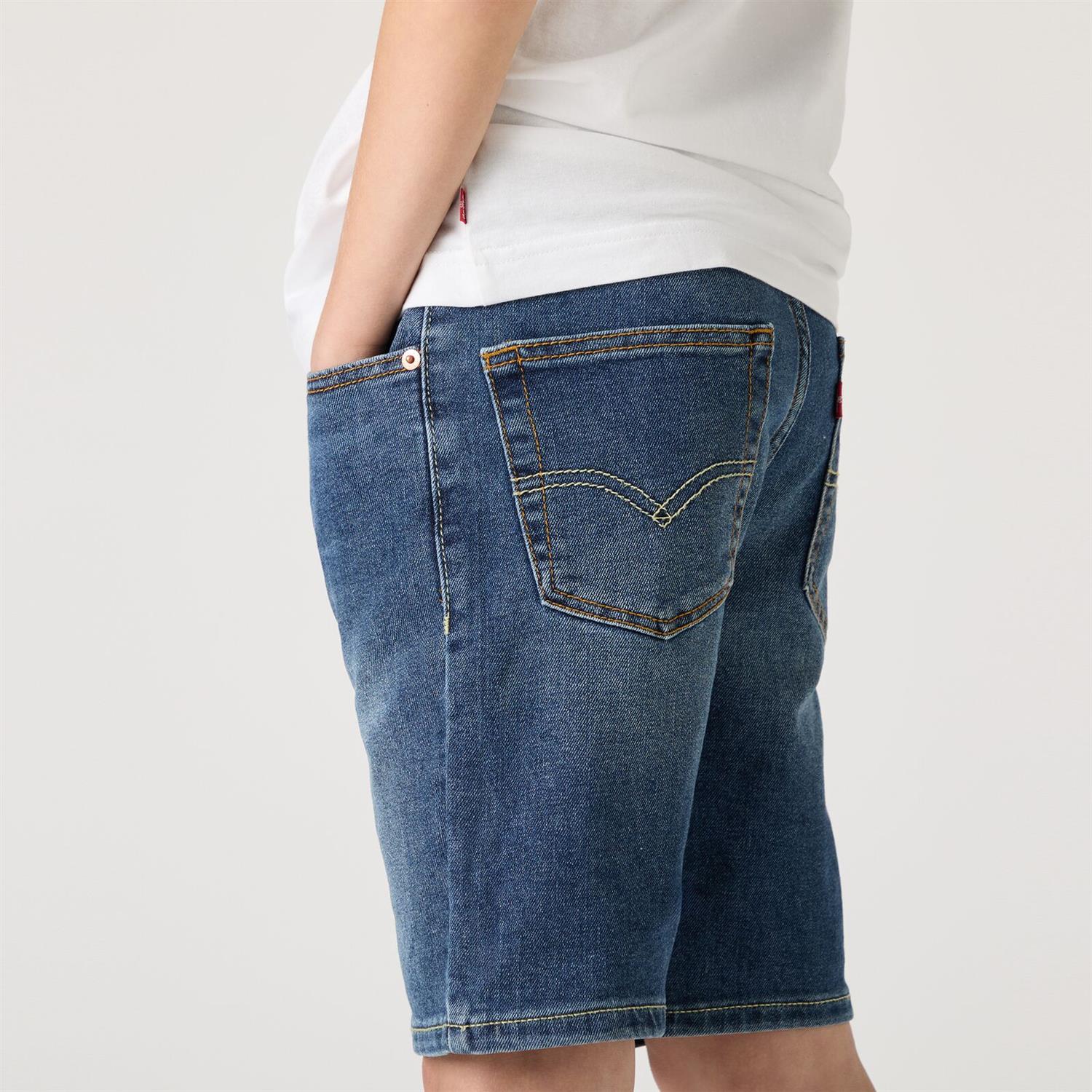 LEVIS Dongeri shorts 511 Jeans Blå