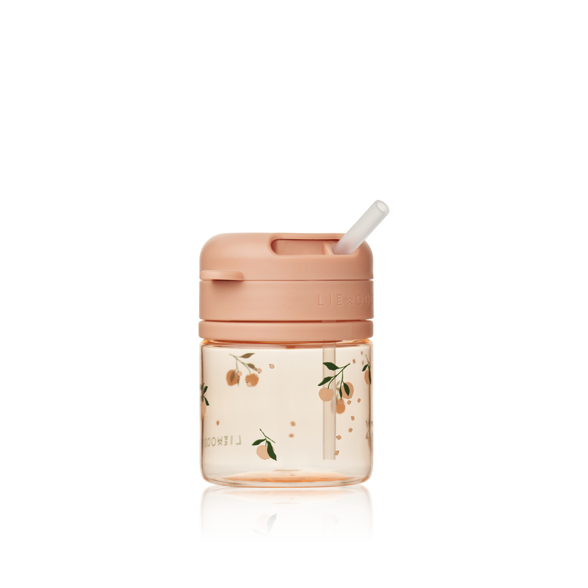 LIEWOOD Pavia Tritan Straw Cup,Peach