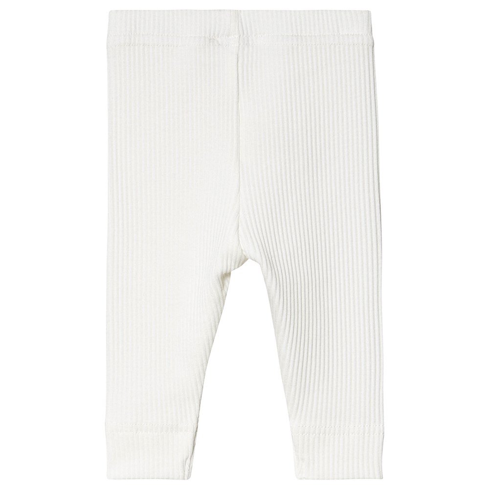 MARMAR COPENHAGEN Leggings rib Hvit