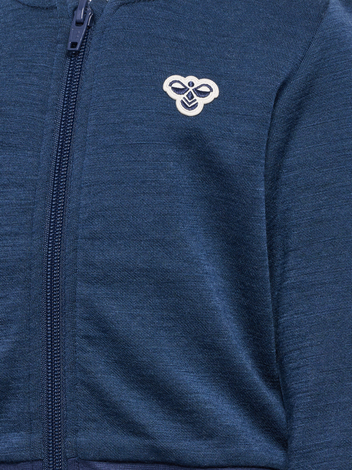 HUMMEL 4-14ÅR Ulljakke Bee Dress Blues