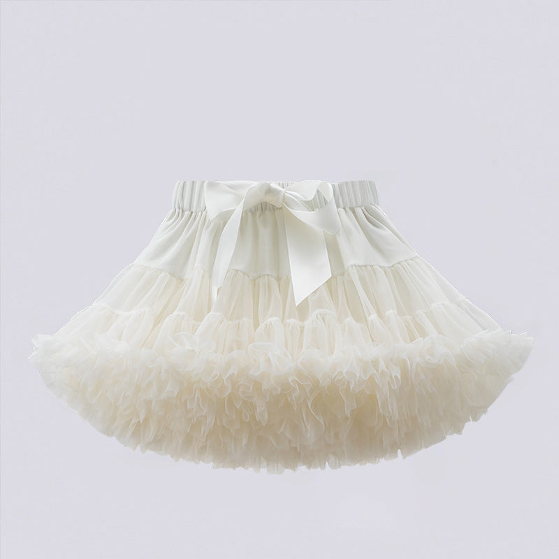 PRINSESSEFIN Tutu skirt Off-White