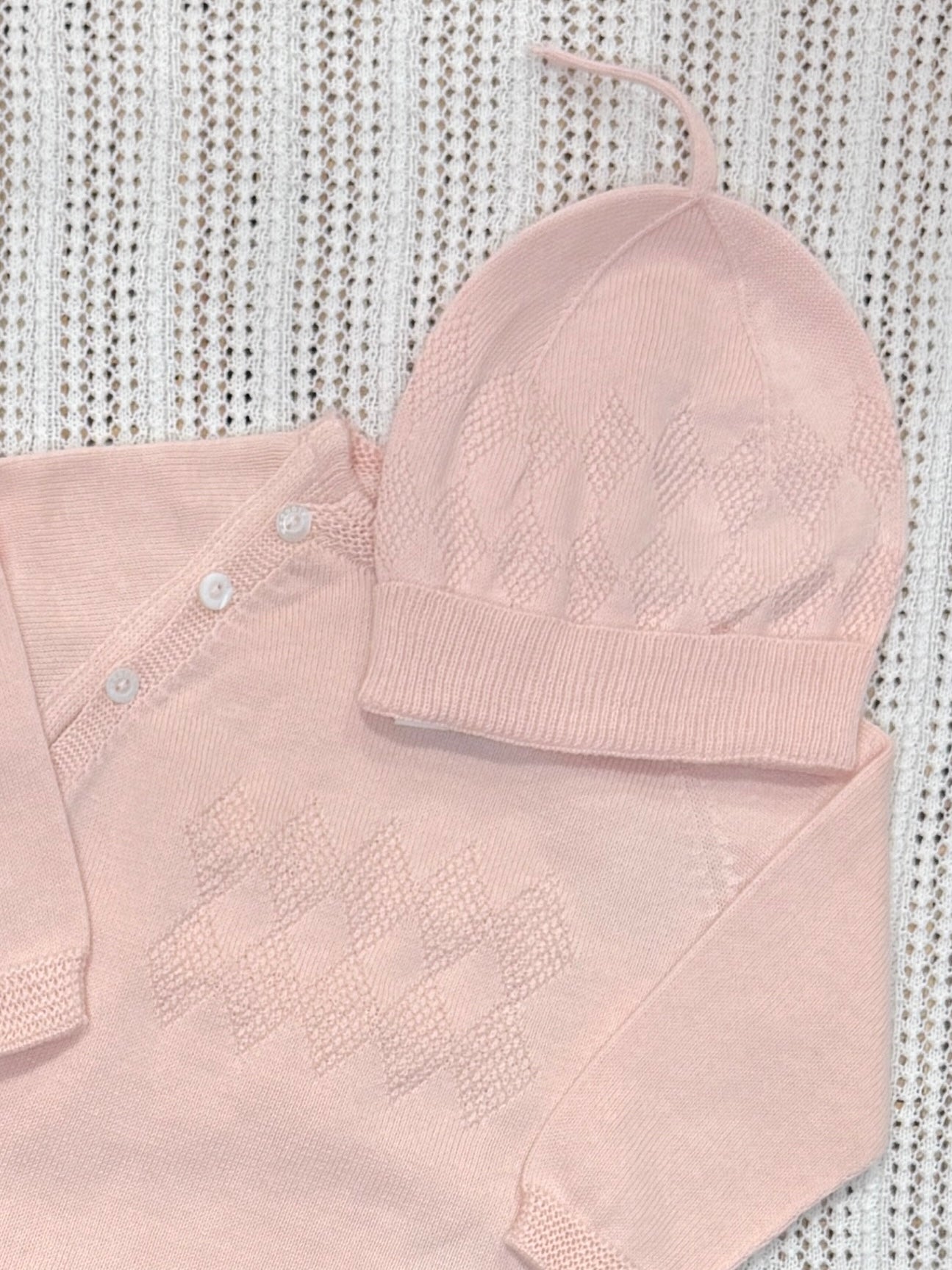WEDOBLE Babylue m/mønster Rosa