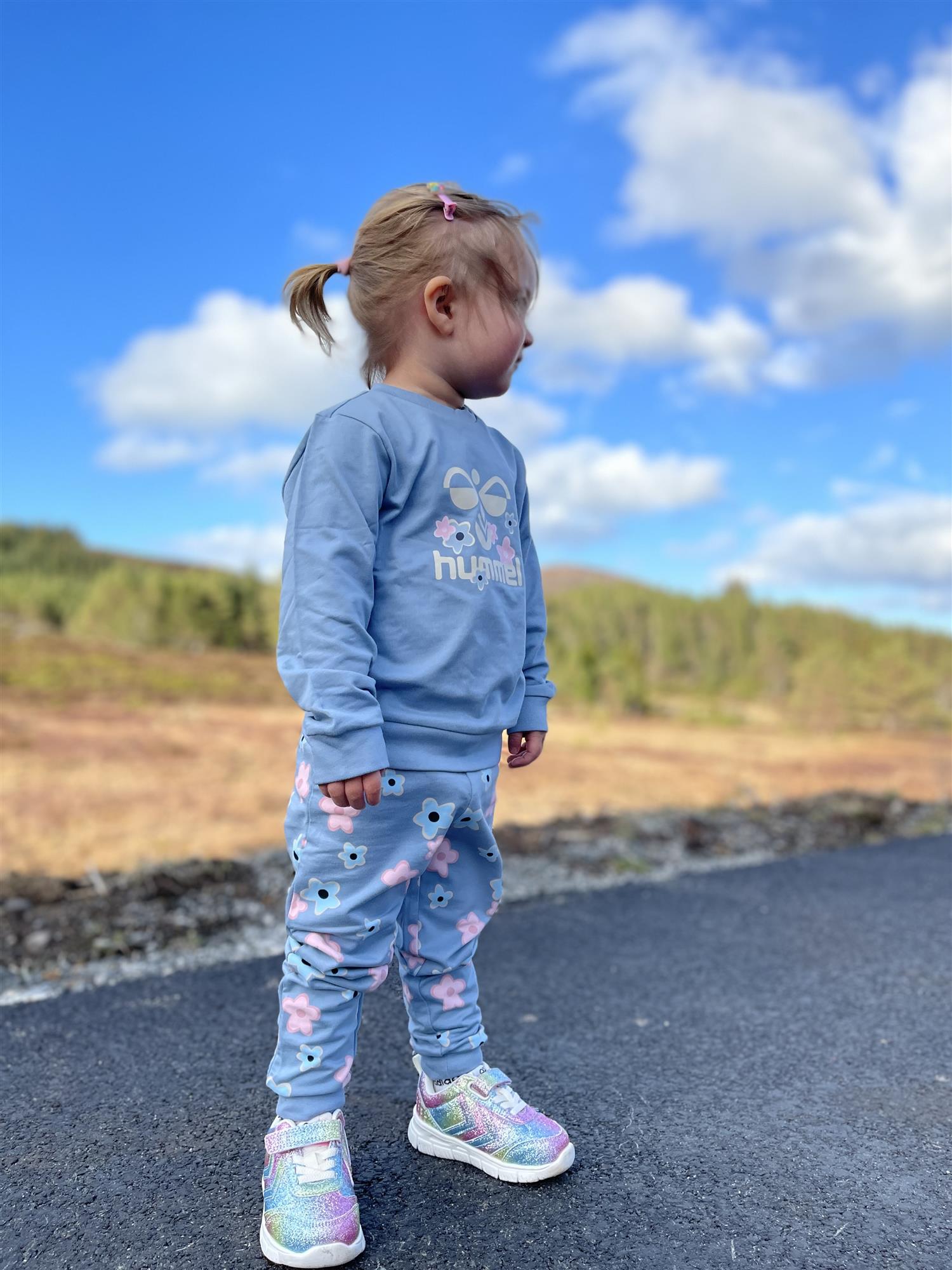 HUMMEL 0-4ÅR Rinna pants Lyseblå