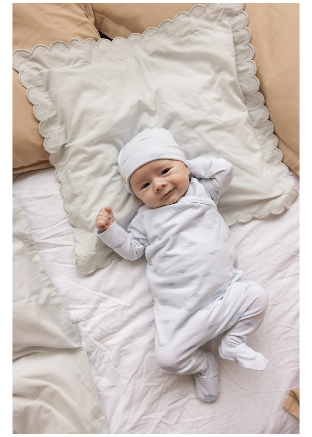 MARMAR COPENHAGEN 0-3ÅR Aiko babylue,Newborn Lyseblå