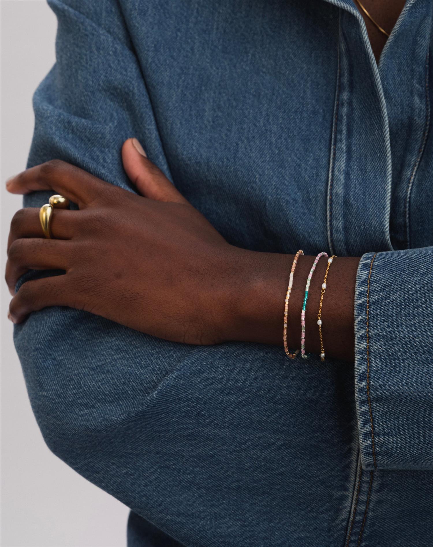 SYSTER P Treasure Pearl Bracelet Gull