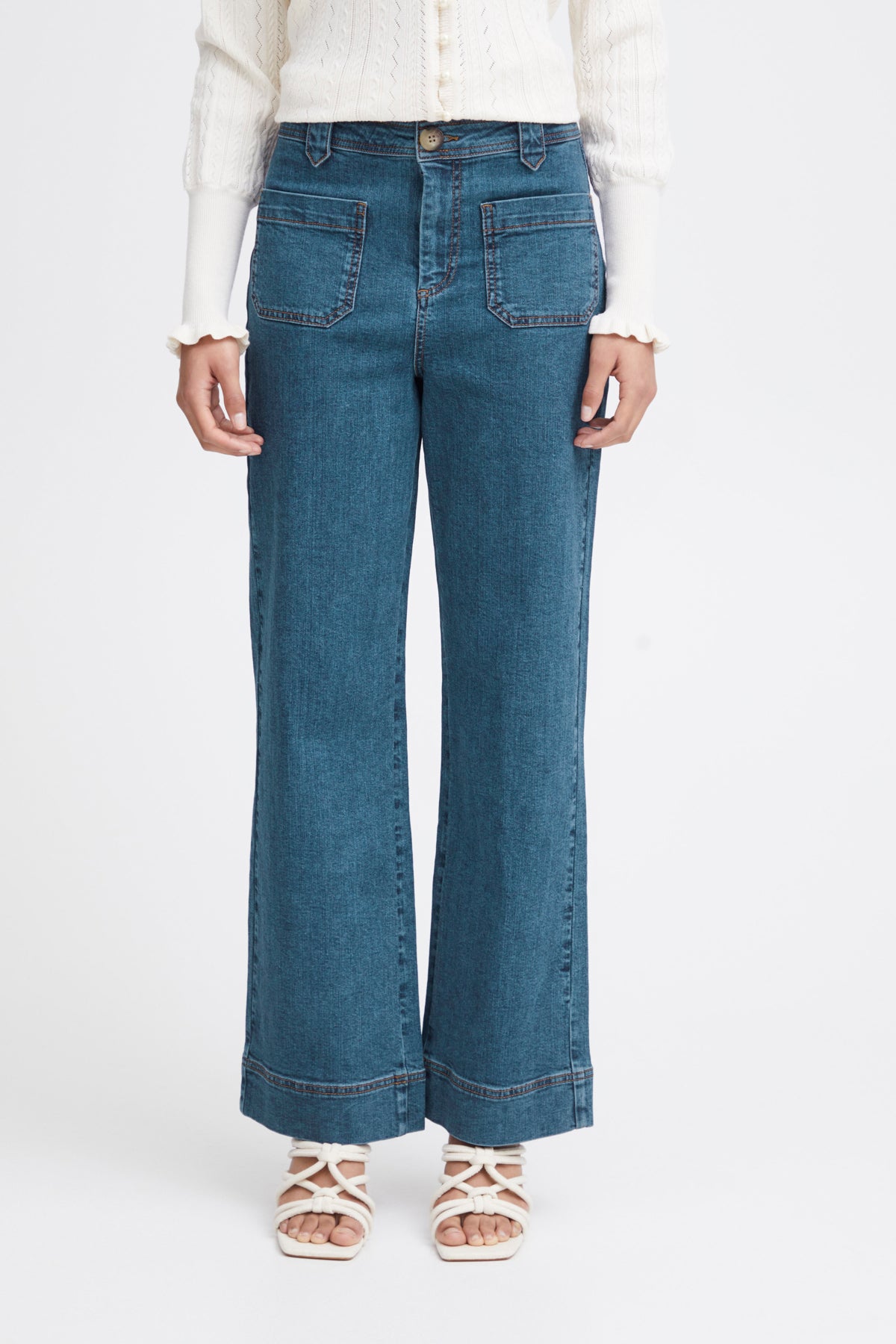 ATELIER RÊVE Ireloi Pants Denim
