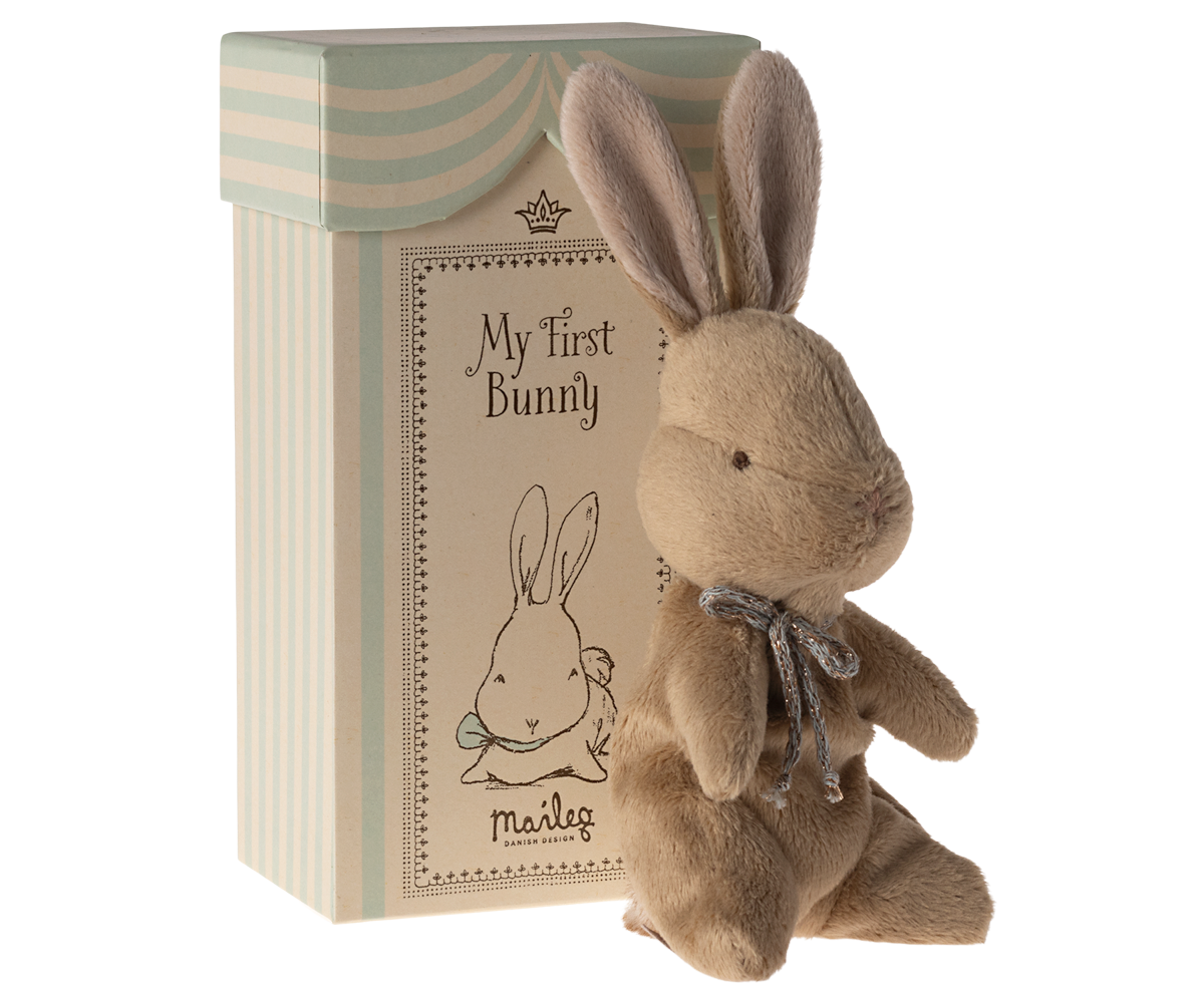 MAILEG My first bunny in box,Mint