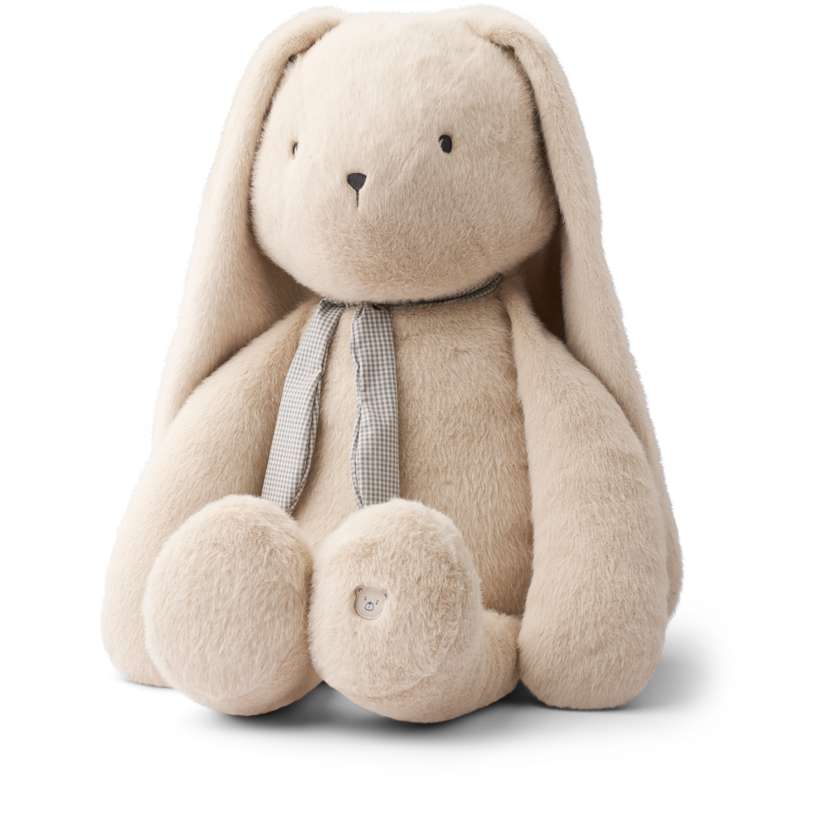 LIEWOOD Bernis Rabbit Teddy,50cm sittende høyde Sand