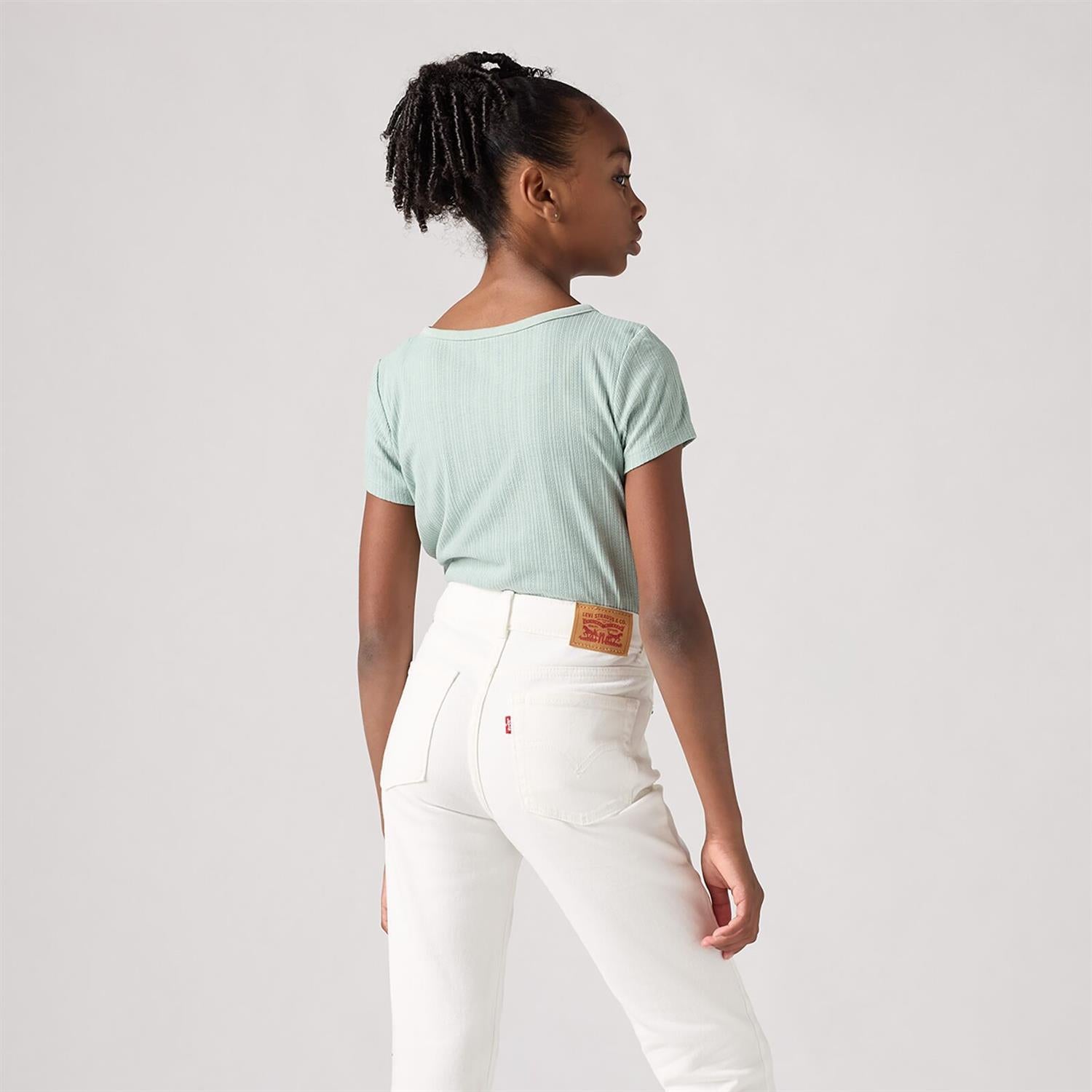 LEVIS 726 Flare jeans Hvit