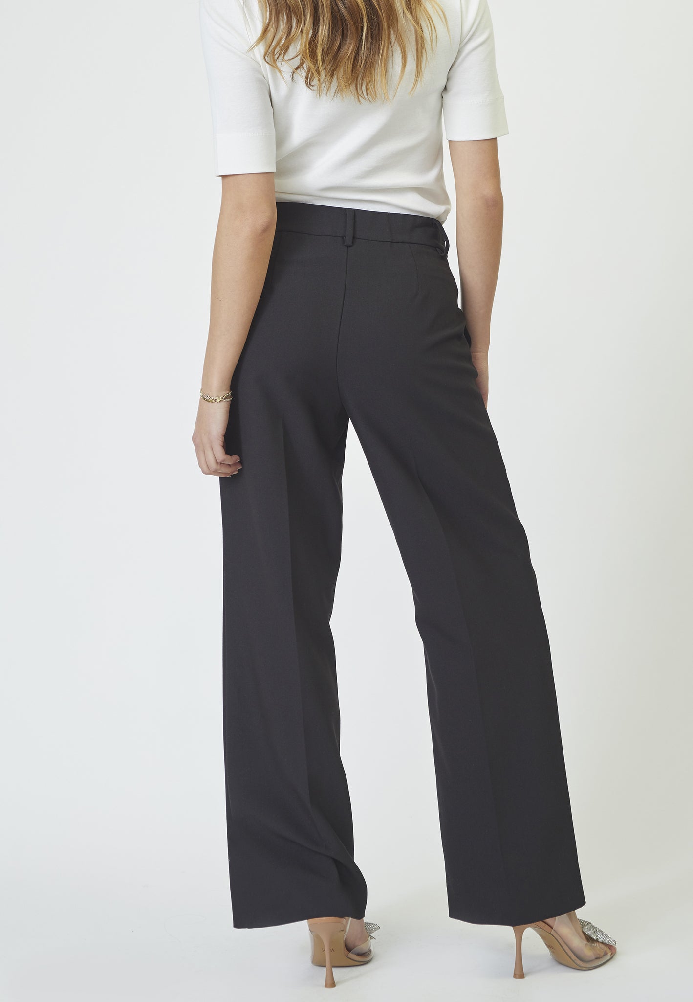 CO´ COUTURE Vola Wide pant Sort